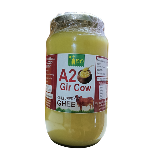 Gir Gau A2 Bilona Ghee 1liter