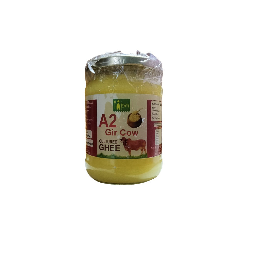 Gir Gau A2 Bilona Ghee 250ml