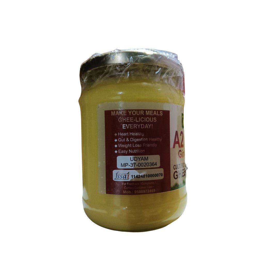 Gir Gau A2 Bilona Ghee 250ml