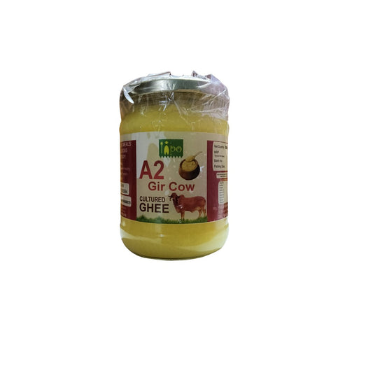 Gir Gau A2 Bilona Ghee 500ml